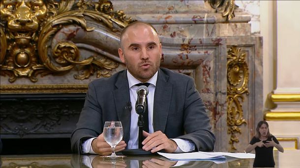 Guzmán anunció que se cumplieron las metas del acuerdo con el FMI