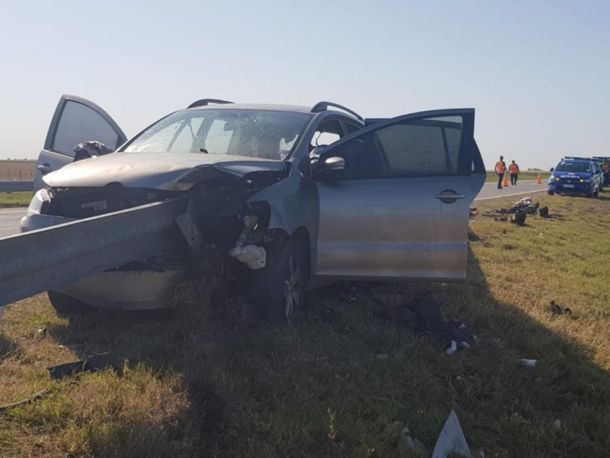 Un hincha de Talleres murió en un choque: volvía de alentar al equipo