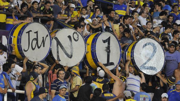 Gary Medel y su homenaje a la hinchada de Boca