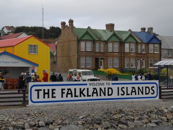 Londres pensaba darle un puerto a Argentina en Malvinas
