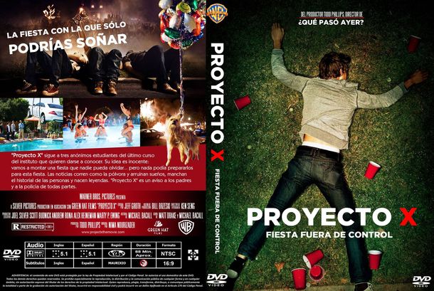 Proyecto X: la película que inspiró la fiesta del descontrol en Moreno