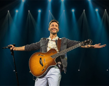 Show de Luciano Pereyra con entrada libre y gratuita: dónde