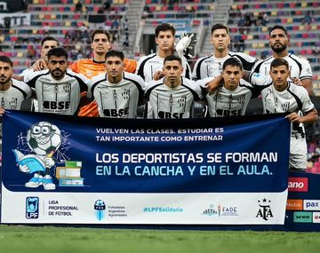 Central Córdoba venció 2-0 a Talleres en Santiago por la fecha 7