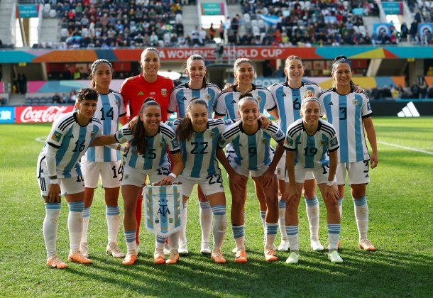 Argentina bajó en el ranking FIFA de fútbol femenino