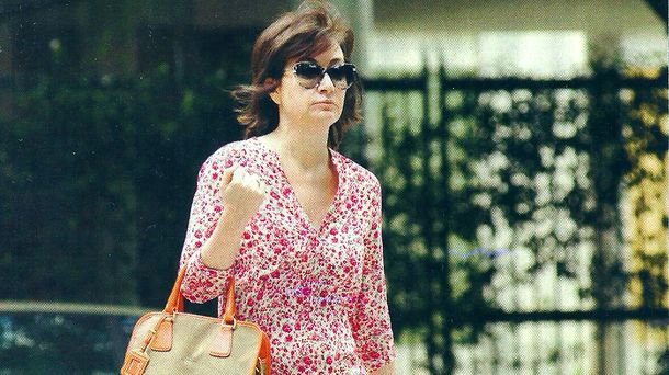 Momento difícil: la lucha de María Laura Santillán contra el cáncer