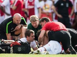 Nouri se desplomó en pleno partido Nouri se desplomó en pleno partido