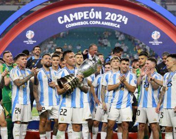 La Selección vuelve tras ganar la Copa América: los que no vienen al país