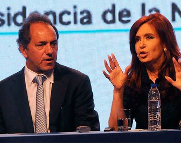 Cristina y Scioli compartirán un acto en General Rodríguez
