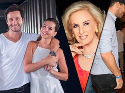 mirtha legrand, sobre los romances de nacho y pampita, y la china y vicuna: intercambiaron parejas mirtha legrand, sobre los romances de nacho y pampita, y la china y vicuna: intercambiaron parejas
