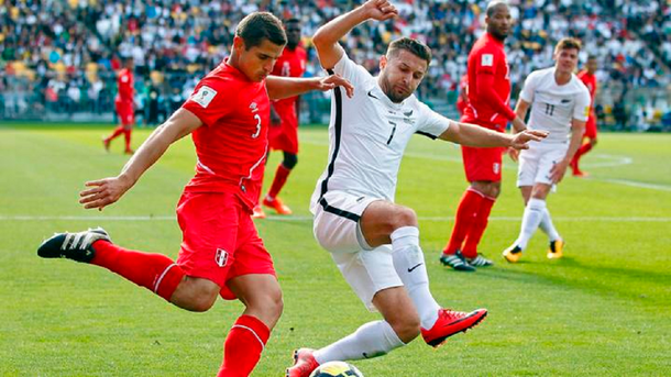 Perú igualó sin goles ante Nueva Zelanda y definirá su clasificación a Rusia en Lima