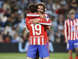 El gol agónico de Julián Álvarez para el triunfo del Atlético de Madrid ante el Celta