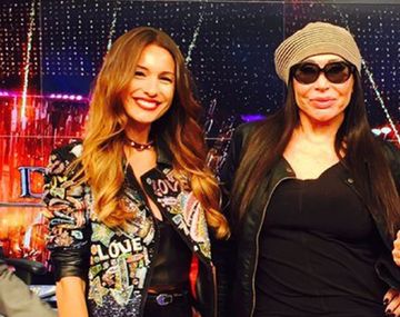 Polémica en la salsa de a tres por Pampita y Moria