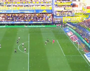 Polémica en La Boca: ¿era penal a Giménez contra River en el final?