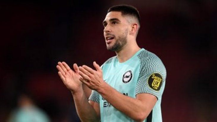 Quién es Neal Maupay, el francés que quiere jugar en la Scaloneta