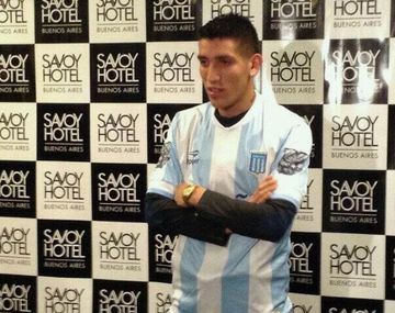 Racing se refuerza con un viejo conocido: volvió Centurión