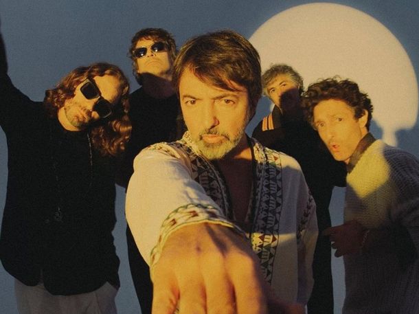 Babasónicos lanzó un nuevo videoclip antes de su show en el Campo Argentino de Polo