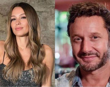 Las fotos del primer encuentro entre Pampita con Vicuña tras separarse de García Moritán