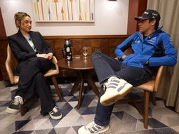 rating: la entrevista de sofi martinez a colapinto quedo entre lo mas visto del dia rating: la entrevista de sofi martinez a colapinto quedo entre lo mas visto del dia