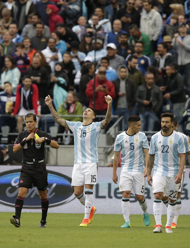 Cuesta, debutante y figura: el uno por uno de los jugadores de Argentina