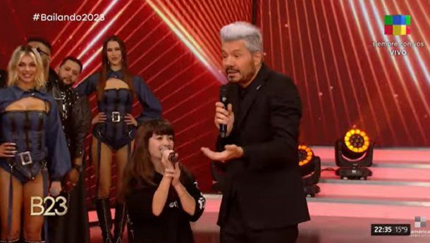 More con Flow estuvo en el Bailando 2023 y emocionó a todos