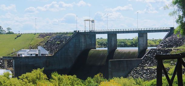 Las el volumen de las reservas de agua en Paso Severino continúa en aumento.