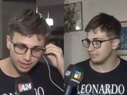 Nazareno, el joven asesinado en Esteban Echeverría, hablaba hace 9 meses de una entradera a sus abuelos. Nazareno, el joven asesinado en Esteban Echeverría, hablaba hace 9 meses de una entradera a sus abuelos.