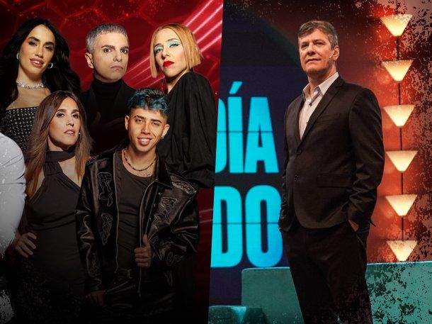 Rating: La Voz Argentina arrasa y cae Pergolini.