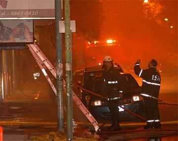 Más de 40 afectados por un incendio en una torre en Almagro