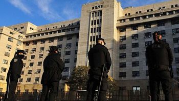 el jefe de seguridad de comodoro py que se suicido, estaba acusado de abuso sexual