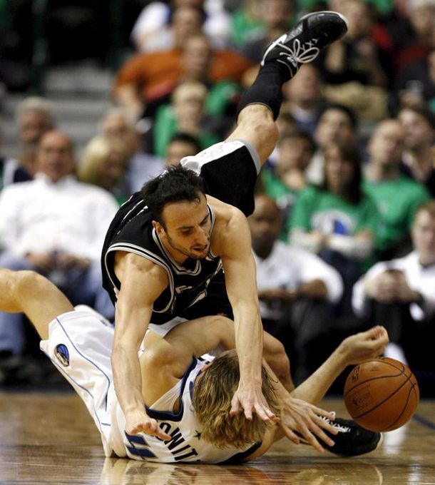 Manu ginobili spurs EFE