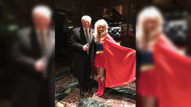 Donald Trump y ¿su disfraz?