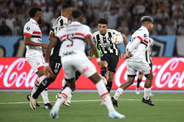 Copa Libertadores: Botafogo y Sao Paulo igualaron 0-0 en la ida