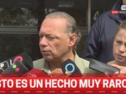 sergio berni hablo tras la agresion de los colectiveros: que dijo