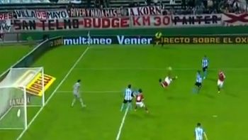 el golazo de rojas saca del archivo a la chilena de francescoli el golazo de rojas saca del archivo a la chilena de francescoli