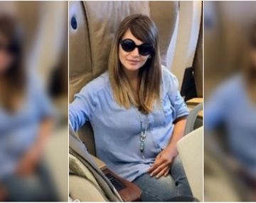 Amalia, dolida por la muerte de su cuñado