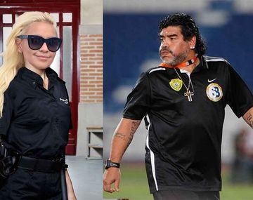 La provocación de Verónica Ojeda a Maradona