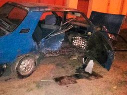 irresponsables: abandonan a un nene de 10 anos tras un violento choque irresponsables: abandonan a un nene de 10 anos tras un violento choque