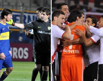 {altText(,#EncuestaM1: Tras el flojo debut, ¿quién llega mejor al torneo: Boca o River?)}