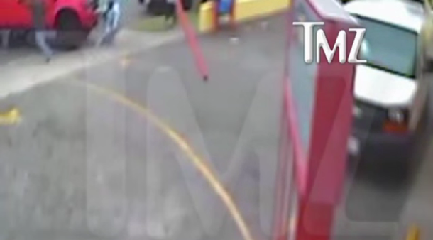 Publican el video del momento en el que un famoso rapero atropella y mata a una persona