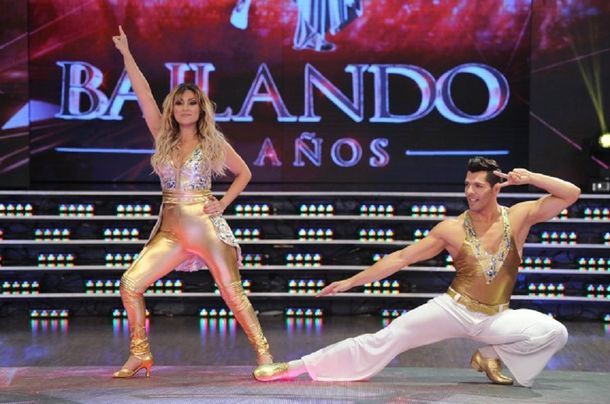 Marcela Tauro sorprendió a todos con su baile en ShowMatch