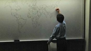mira como un nene con autismo dibuja un mapa detallado del mundo mira como un nene con autismo dibuja un mapa detallado del mundo