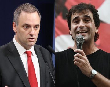 Adorni le contestó a Solano por su fake news para justificar la represión: Te luciste