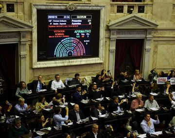 Con 133 votos la oposición logró darle media sanción al proyecto