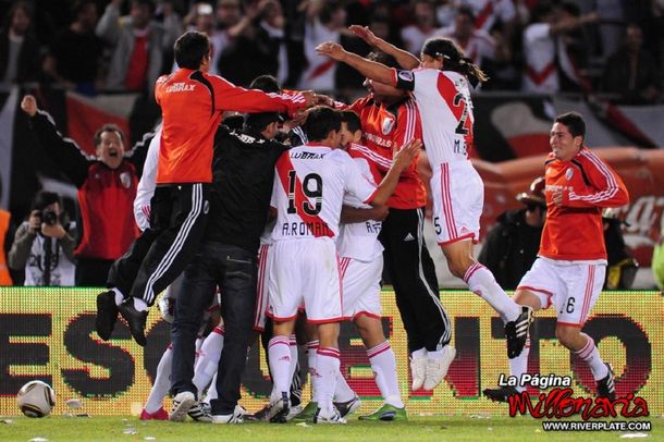 Reviví los últimos tres triunfos superclásicos de River en el Monumental
