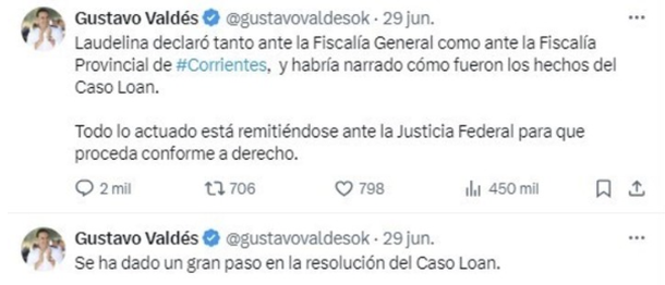 Quién es José Codazzi, el ex abogado de Laudelina señalado en el caso Loan