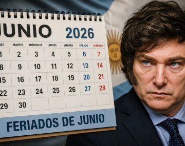 ¿Cuándo es el próximo fin de semana largo? Los feriados del junio 2026