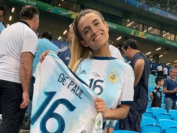 Camila Homs hizo su descargo: habló de Tini Stoessel y de las parejas de jugadores de la Selección