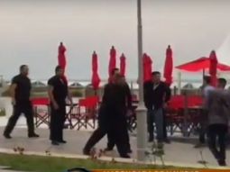 Batalla campal en Mar del Plata. Captura de pantalla Batalla campal en Mar del Plata. Captura de pantalla