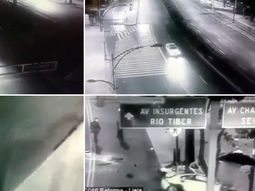 La misteriosa sombra que apareció antes de un accidente en México La misteriosa sombra que apareció antes de un accidente en México