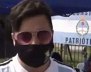 Apareció La petisa: el pastor Adrián Aquino publicó un video con su madre